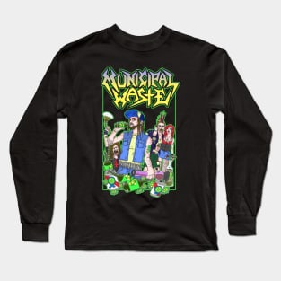 MUNICIPAL WASTE BAND Long Sleeve T-Shirt